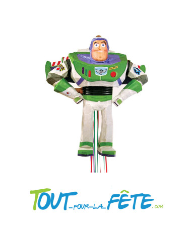 Piñata à tirer Buzz l'éclair©