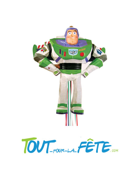 Piñata à tirer Buzz l'éclair©
