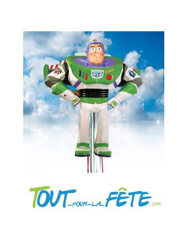 Piñata à tirer Buzz l'éclair©