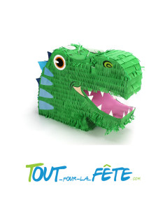 Piñata à tirer Dinosaure T-Rex