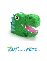 Piñata à tirer Dinosaure T-Rex