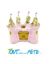 Piñata à tirer château de princesse