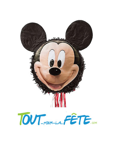 Piñata à tirer Mickey Mouse©