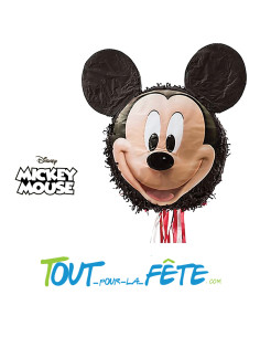 Piñata à tirer Mickey Mouse© 2