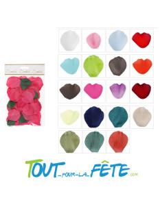 Pétales de Rose sachet de 100 pièces