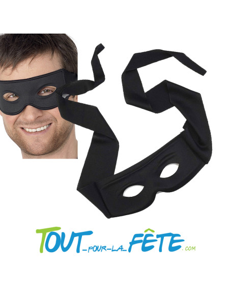 Masque de zorro le justicier masqué