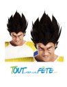 Perruque de Samouraï Manga Homme