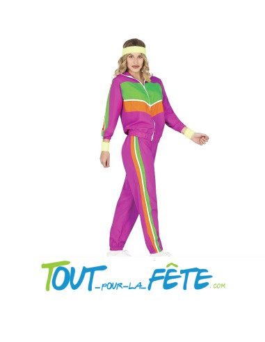 Déguisement de gymnaste adulte