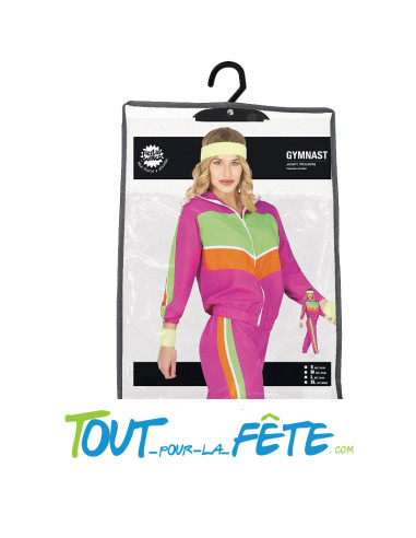 Déguisement de gymnaste adulte