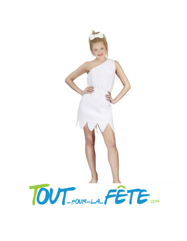 Déguisement de femme des cavernes adulte taille M
