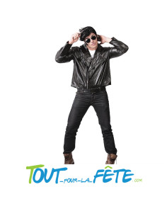 Déguisement de motard adulte taille L