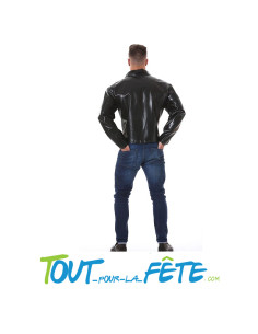 Déguisement de motard adulte taille L 2