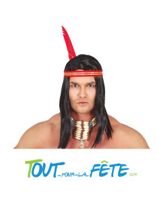 Perruque d'Indien Homme