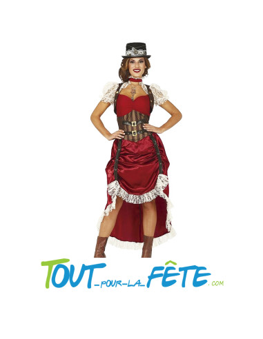 Déguisement de Steam punk adulte taille L