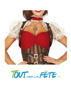 Déguisement de Steam punk adulte taille L 2