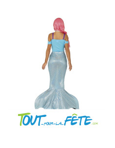 Déguisement de Sirène adulte taille L 2
