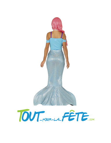 Déguisement de Sirène adulte taille L