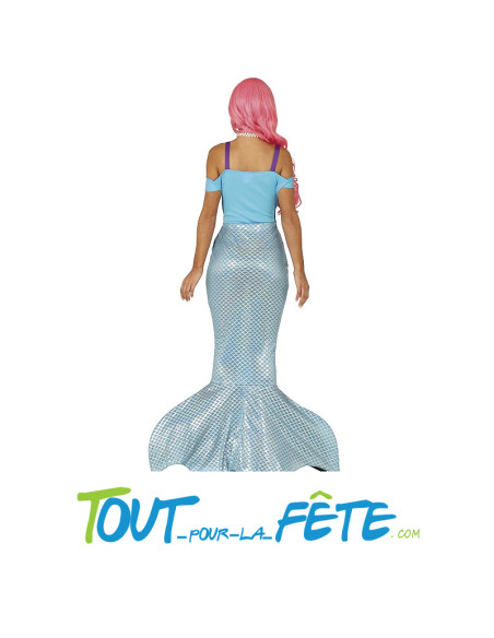 Déguisement de Sirène adulte taille L