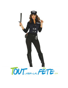 Déguisement du S.W.A.T adulte taille M/L