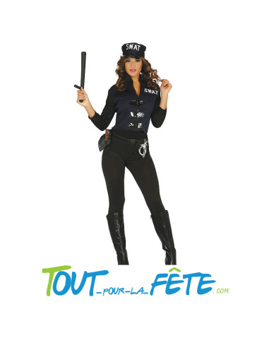 Déguisement du S.W.A.T adulte taille M/L
