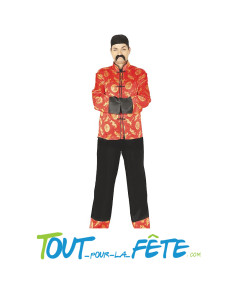 Déguisement de Mandarin adulte taille M