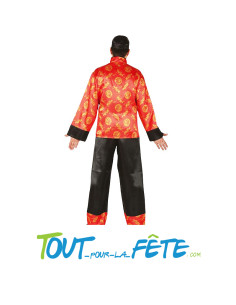 Déguisement de Mandarin adulte taille M 2