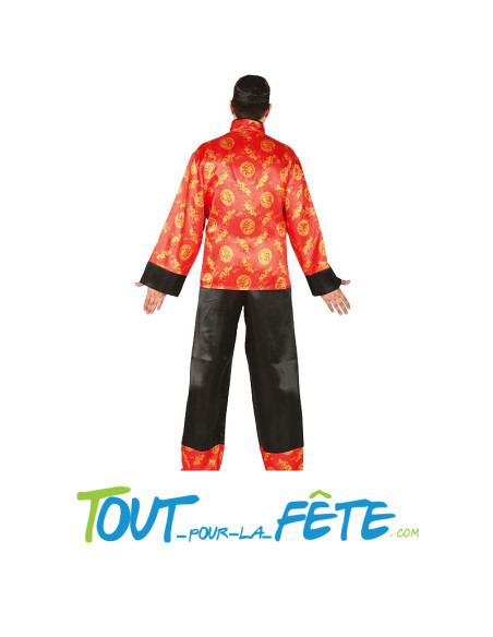 Déguisement de Mandarin adulte taille M