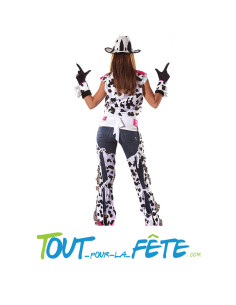 Déguisement de Cowgirl rodéo adulte taille L