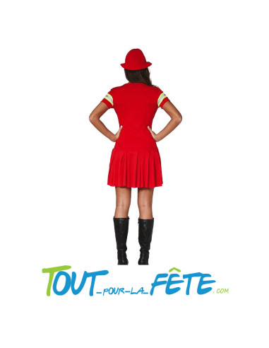 Déguisement de Pompier adulte taille M