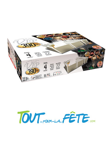 Soirée VIP 390 tirs - 4 min 390 coups