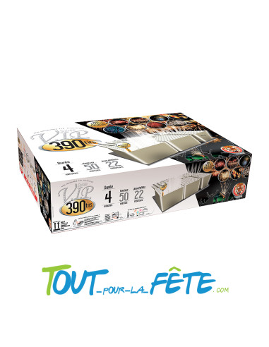 Soirée VIP 390 tirs - 4 min 390 coups