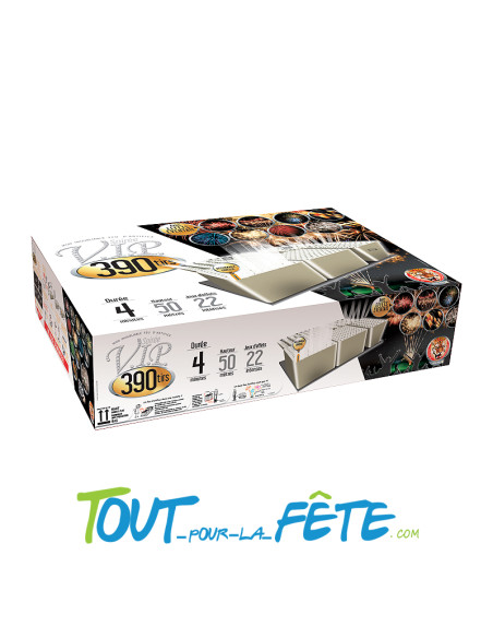 Soirée VIP 390 tirs - 4 min 390 coups
