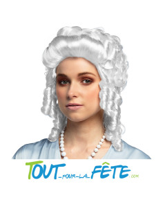 Perruque Baroque Femme