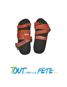 Paires de sandales romaine taille unique (42-43)