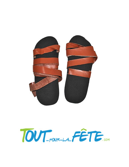 Paires de sandales romaine taille unique (42-43)
