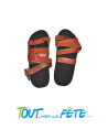 Paires de sandales romaine taille unique (42-43)