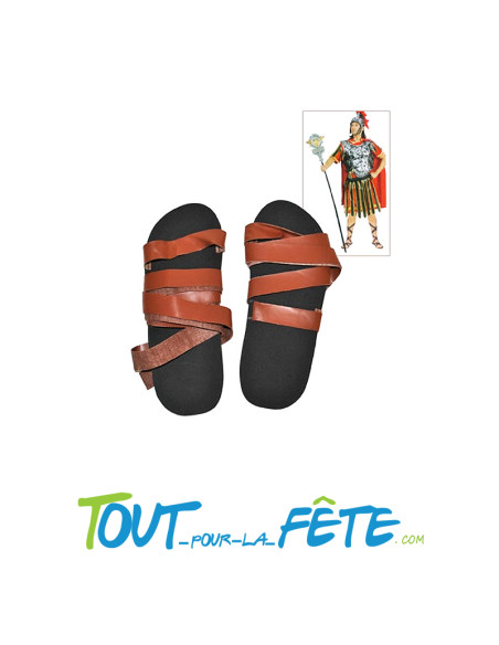 Paires de sandales romaine taille unique (42-43)