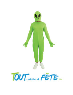 Costume D'alien ( extra-terrestre )