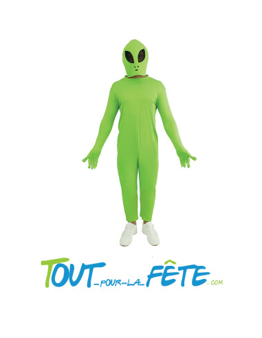 Costume D'alien ( extra-terrestre )