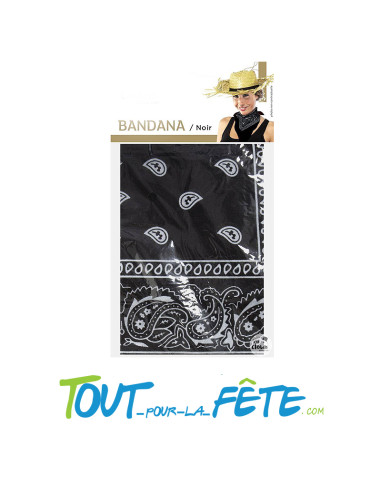 Bandana style cachemire 53x53cm différentes...
