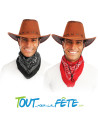 Bandana style cachemire 53x53cm