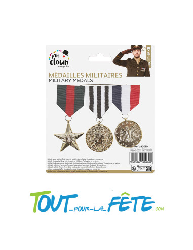 Médailles militaires