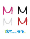 Boa polyester 1m80 / 30g différent colories