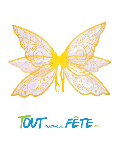 Ailes de fée or