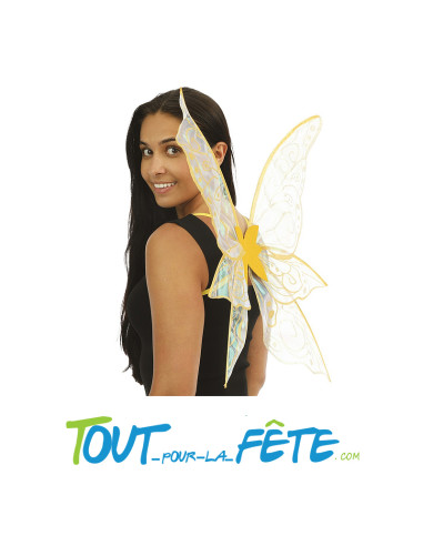 Ailes de fée or