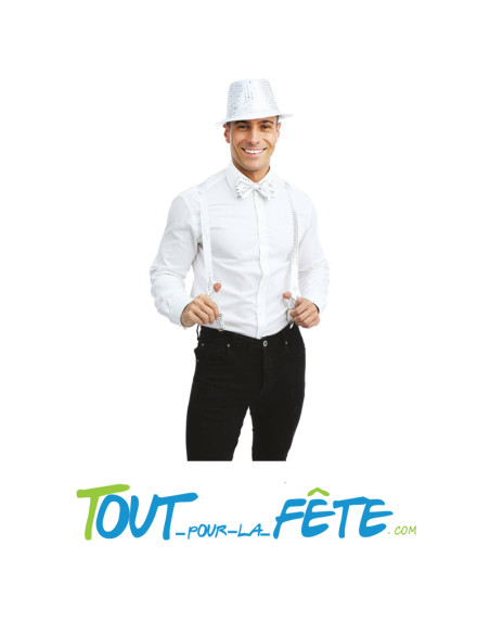 Set disco or ou argent