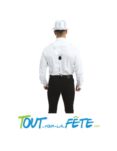 Set disco or ou argent