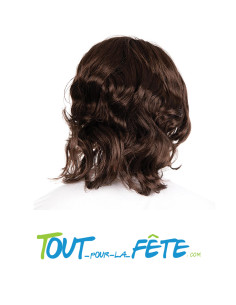 Perruque et moustache année 70 homme 2