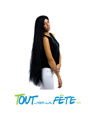 Perruque Longue Raide Femme brun - blond - noir