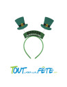 Serre tête chapeau Saint-Patrick